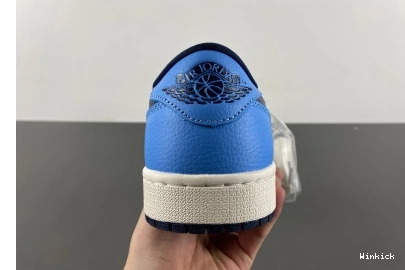 (UNC) “Obsidian” Jordan OG Low 1 CZ0790-400 0726